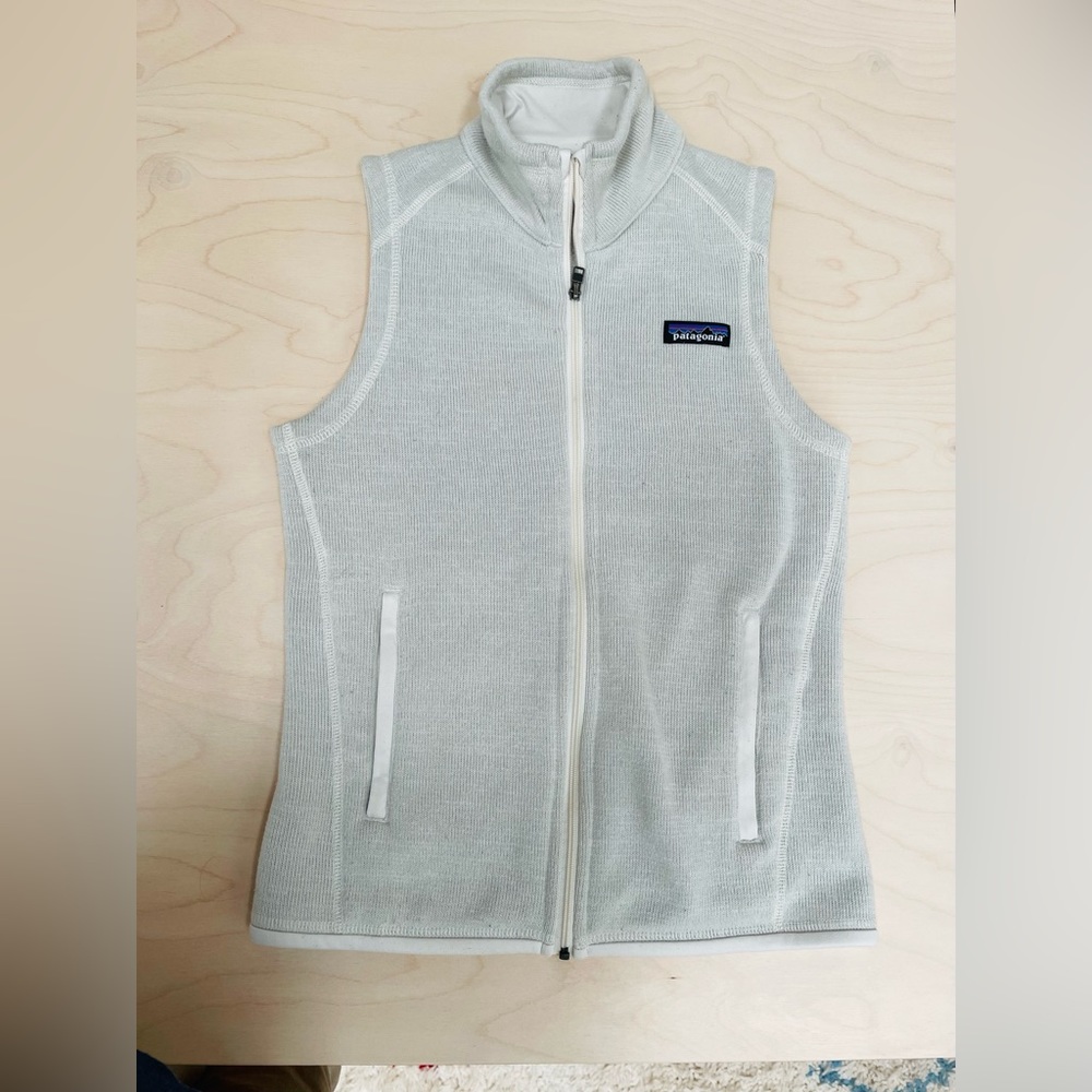 Patagonia Fleece Vest - Cream - XXS